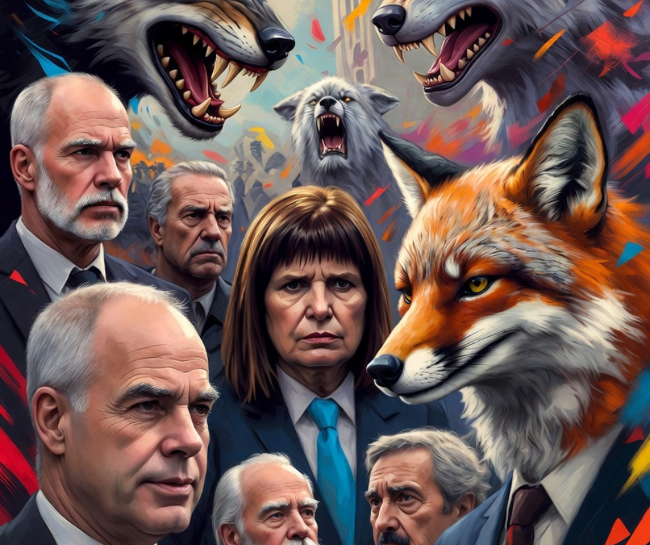 LOS THERIANS DE LA POLITICA